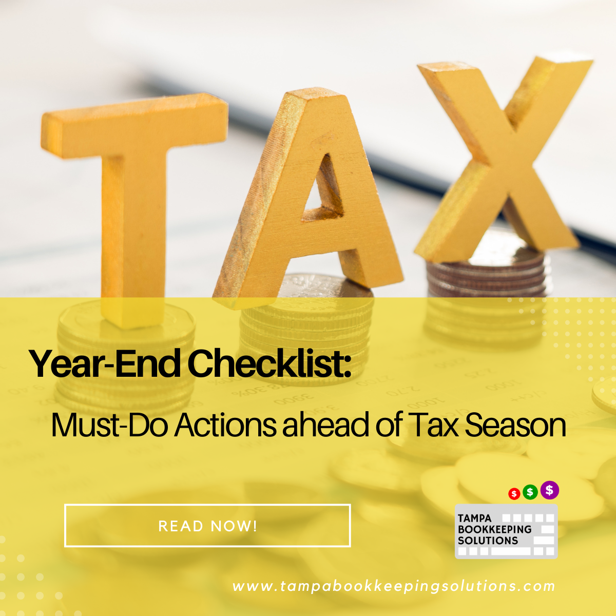 Year-End Checklist: Must-Do Actions for Businesses Ahead of Tax Season